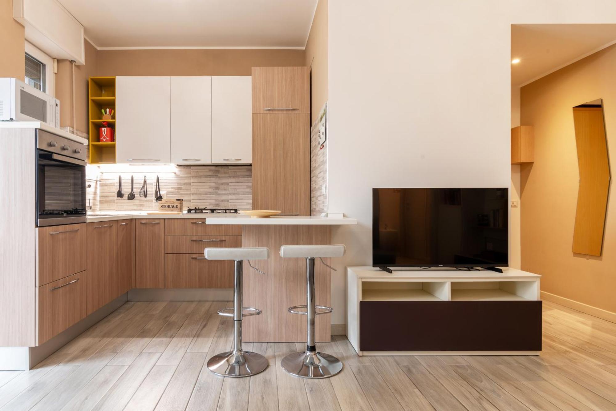 Bande Nere Flexyrent Appartement Milan
